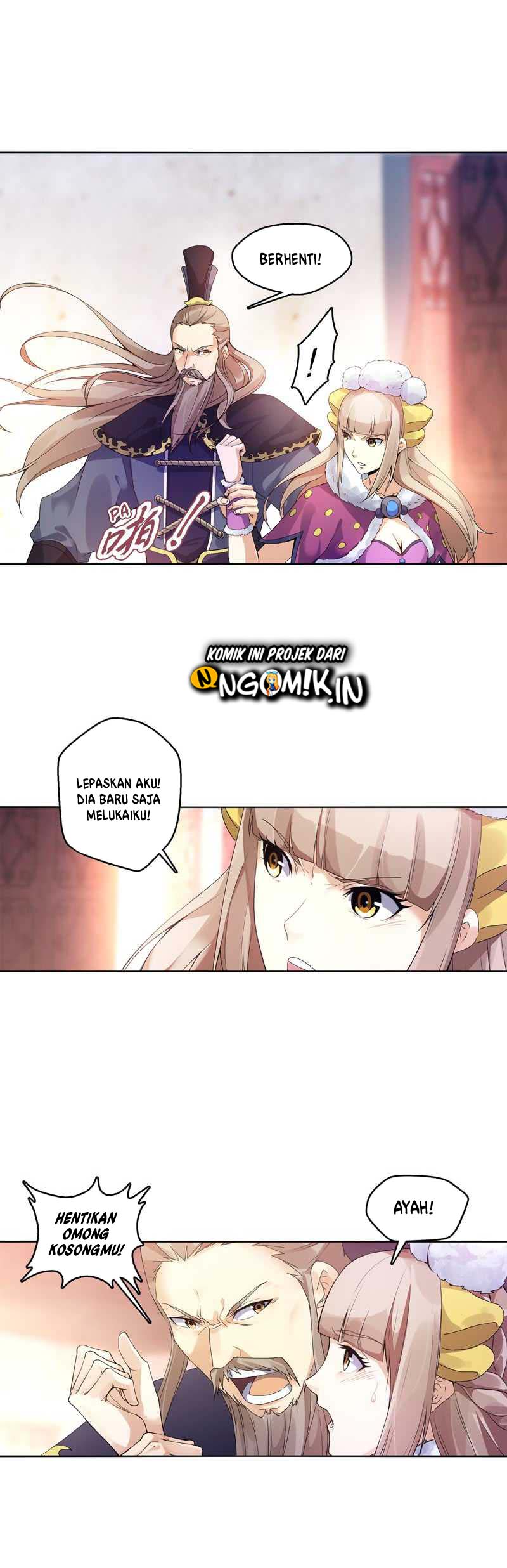 Heavenly God Mnemonic Chapter 12 Gambar 7